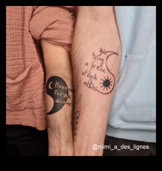Love Inked: Express Your Bond with Couple Tattoos