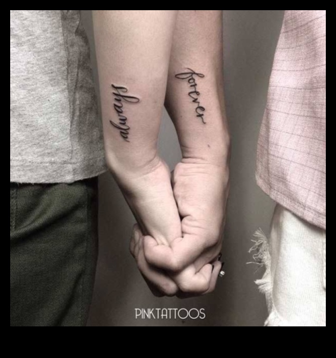 Love Inked: Express Your Bond with Couple Tattoos