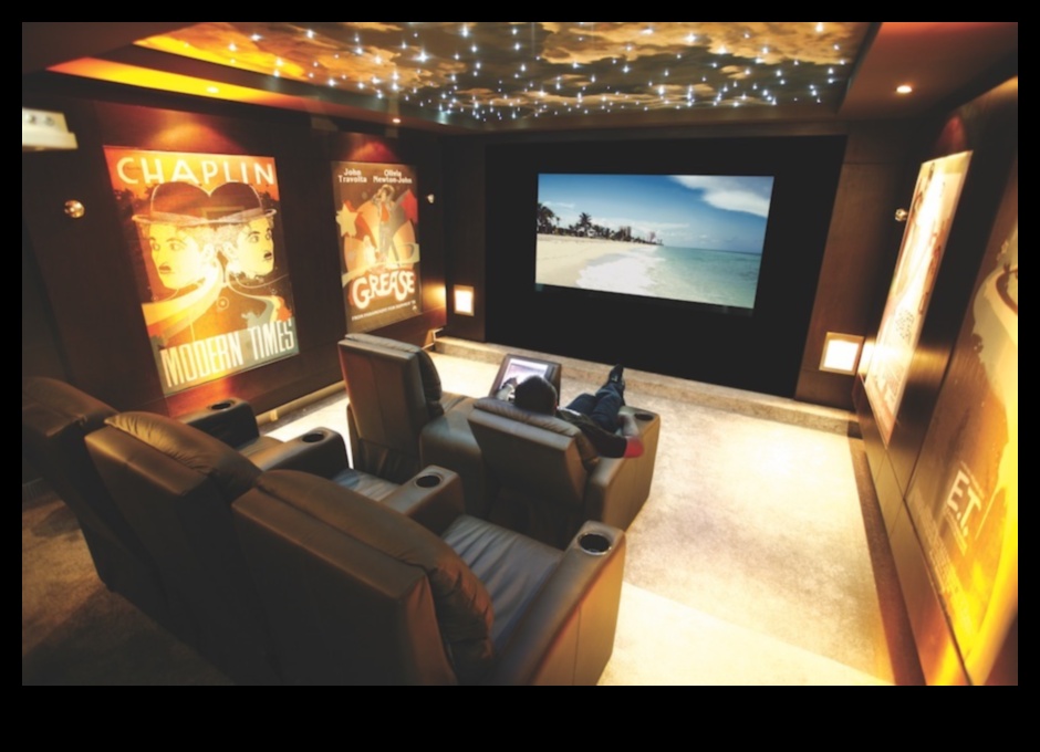 Πώς να δημιουργήσετε ένα κομψό Home Theater