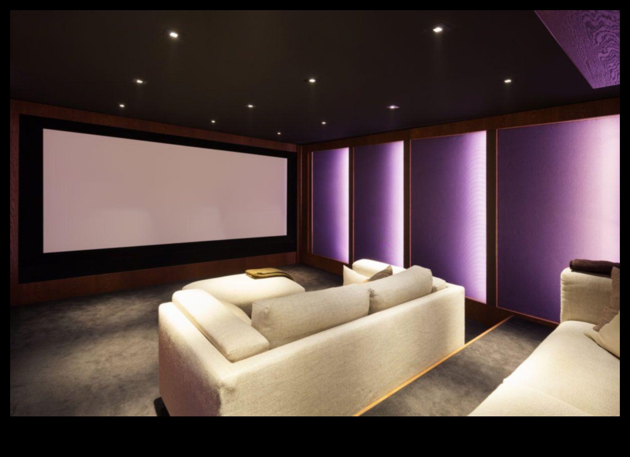 Πώς να δημιουργήσετε ένα κομψό Home Theater