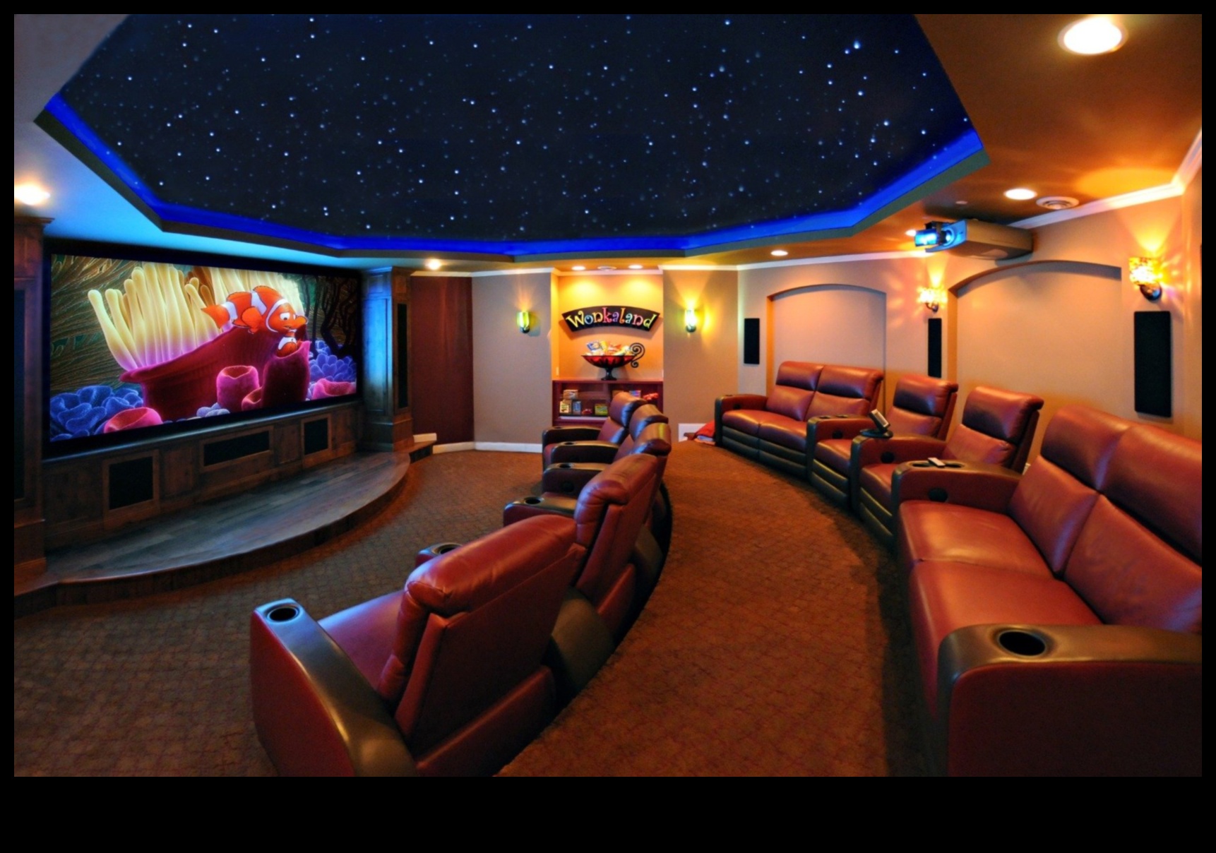 Πώς να δημιουργήσετε ένα κομψό Home Theater