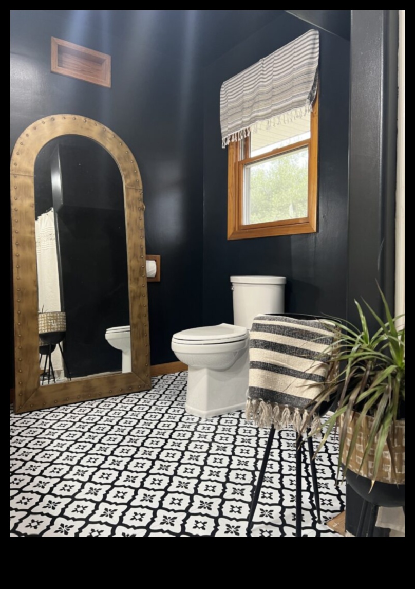 Ασπρόμαυρη διακόσμηση για διαχρονική κομψότητα