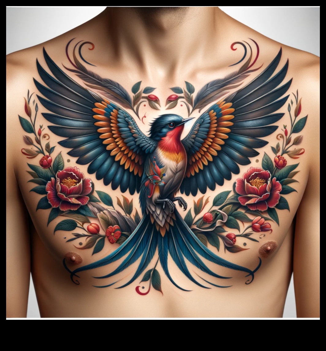 Tattoo Tapestry: Interweaving Stories through Design