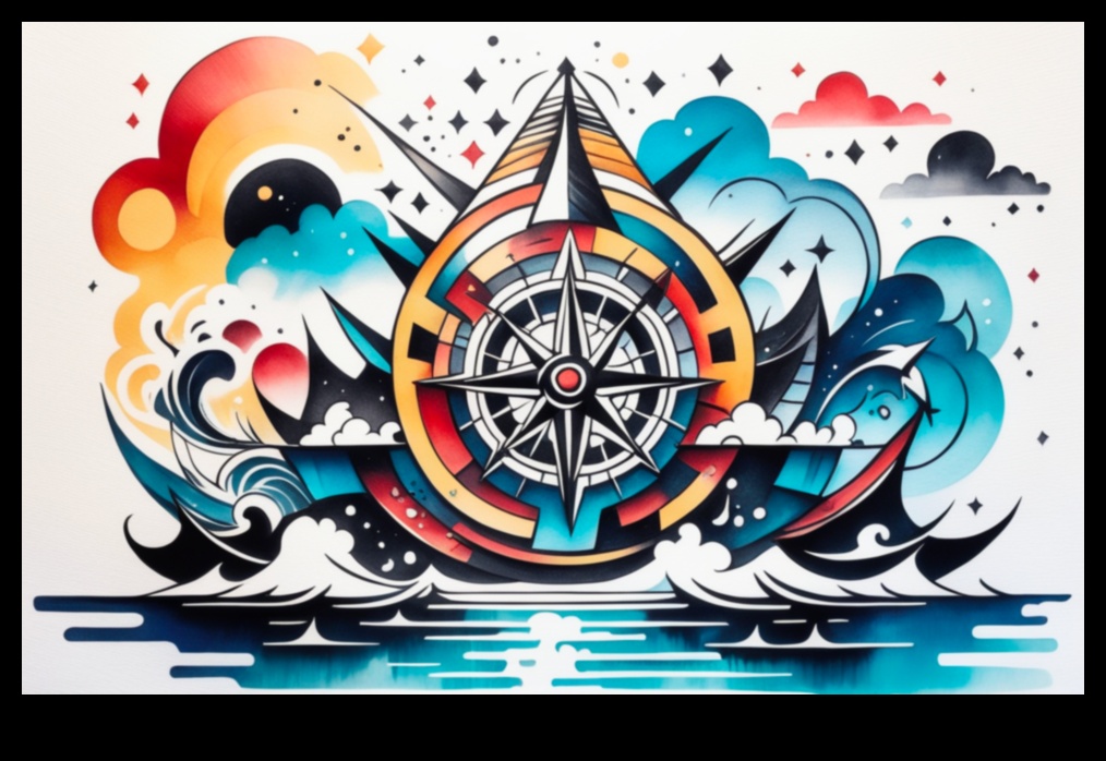 Tattoo Tapestry: Interweaving Stories through Design