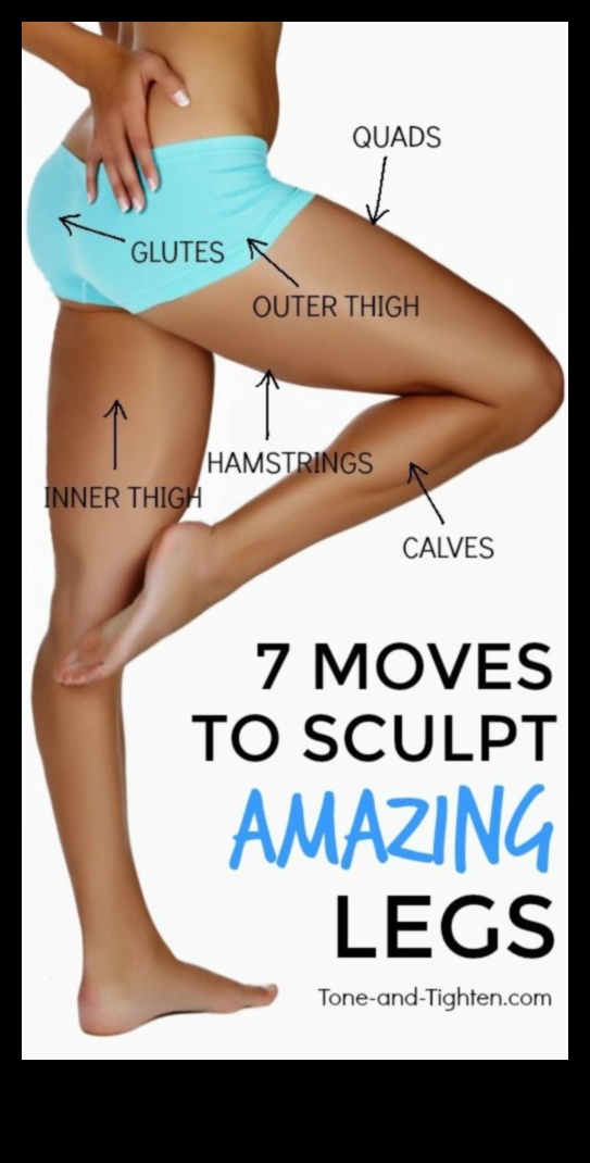 Ισχυρές καρφίτσες: Προπονήσεις ποδιών για σμιλεμένους και τονωμένους μύες