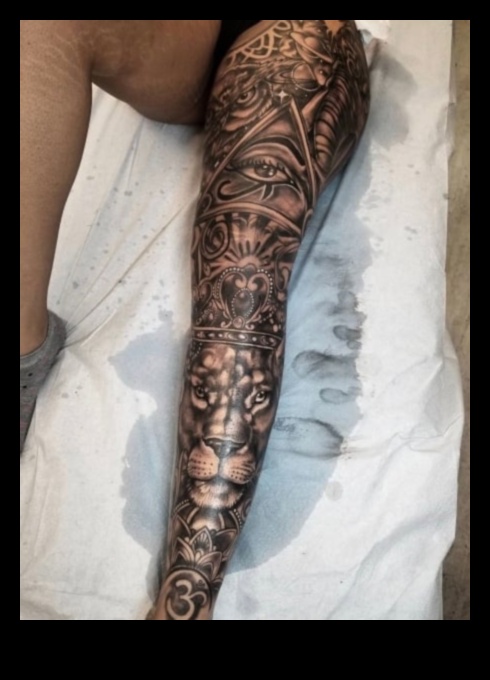 Lower Limb Legends: Craftsmanship in Stunning Leg Tattoos