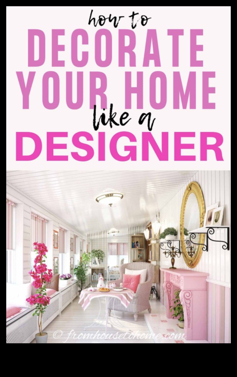 Ποιες είναι οι βασικές αρχές των ιδεών διακόσμησης;