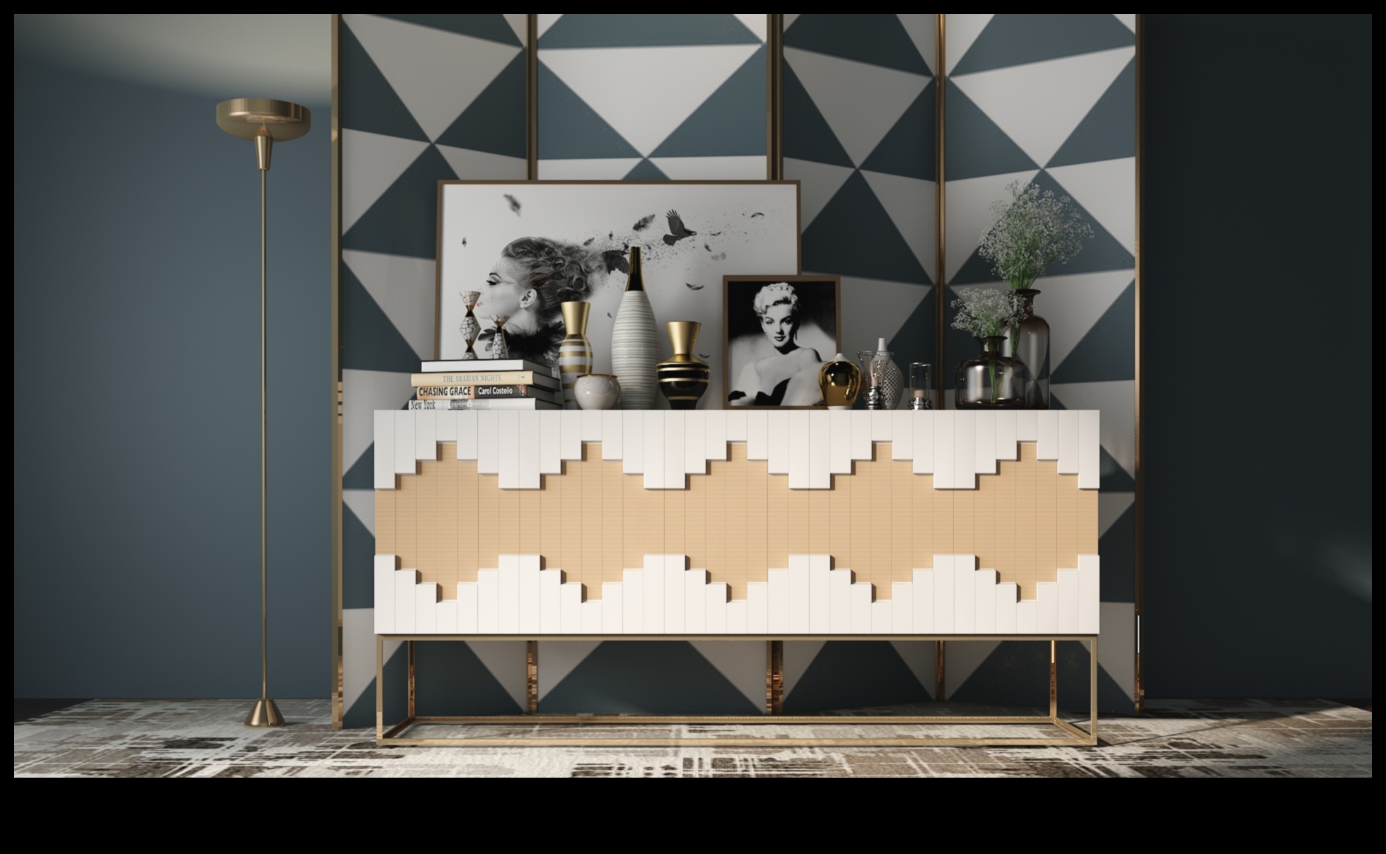 Ποιος είναι ο ρόλος των μοτίβων στη δημιουργία εντυπωσιακών εννοιών διακόσμησης;