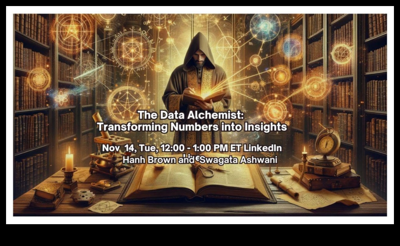 The Intelligence Alchemist: Transforming Strategies in Data Success