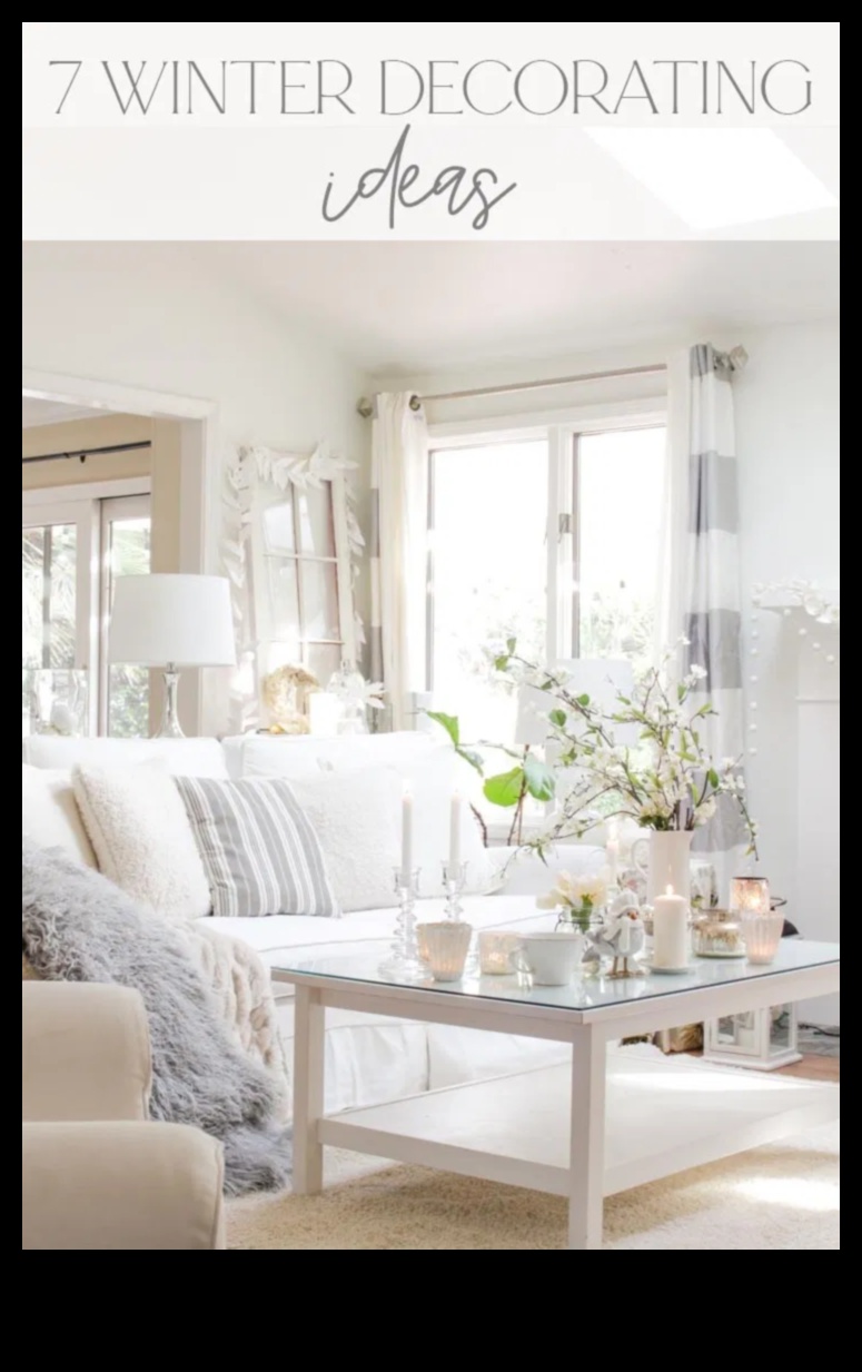 Χρειάζεστε έμπνευση: Πώς να δημιουργήσετε μια ζεστή διακόσμηση για το χειμώνα;