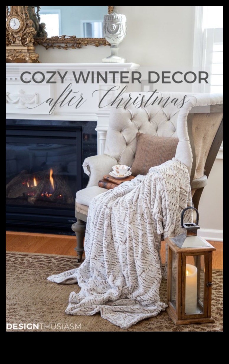 Χρειάζεστε έμπνευση: Πώς να δημιουργήσετε μια ζεστή διακόσμηση για το χειμώνα;