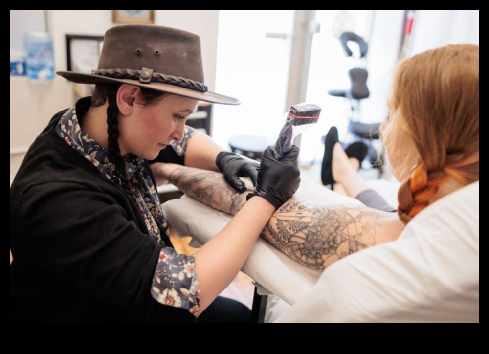 Artistic Ink: Embracing the Cultural Canvas of Tattooing