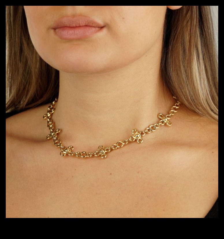 Εκθαμβωτική χλιδή: Αγκαλιάστε τη γοητεία των χρυσών κοσμημάτων