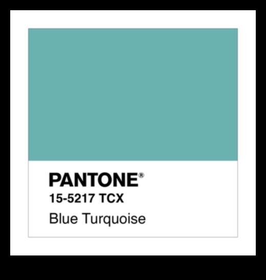 Turquoise Tranquility: Channel Calmness with Oceanic Hues