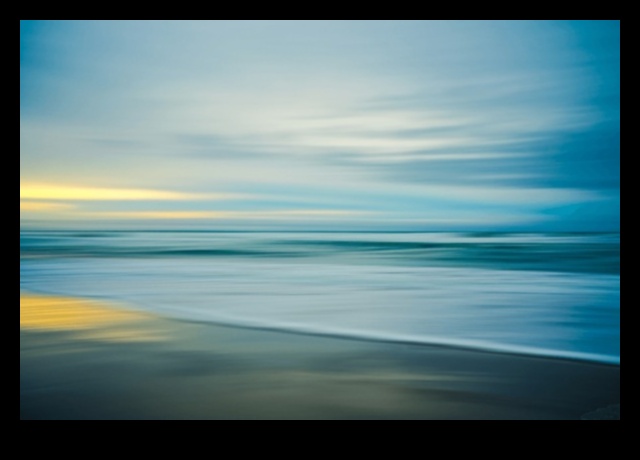 Turquoise Tranquility: Channel Calmness with Oceanic Hues