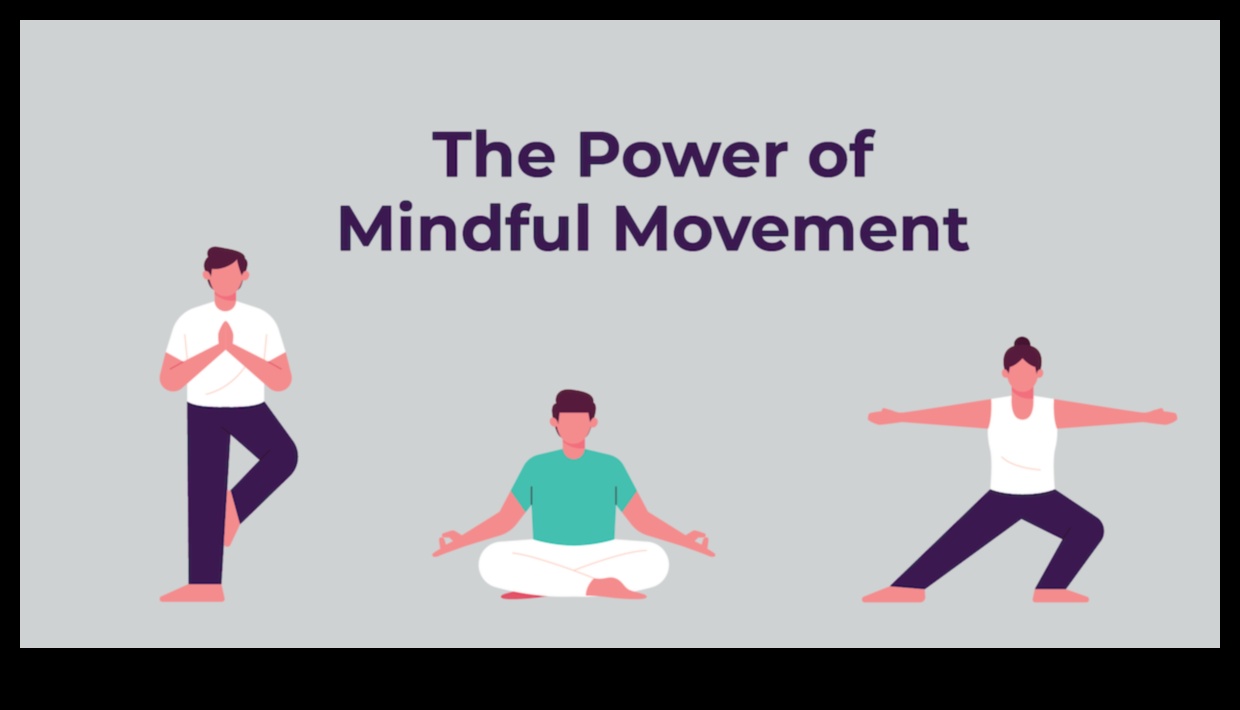 Mindful Movement: Άσκηση ως καταλύτης για αυξημένη ενσυνειδητότητα