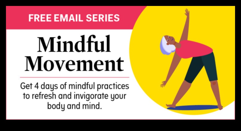 Mindful Movement: Άσκηση ως καταλύτης για αυξημένη ενσυνειδητότητα