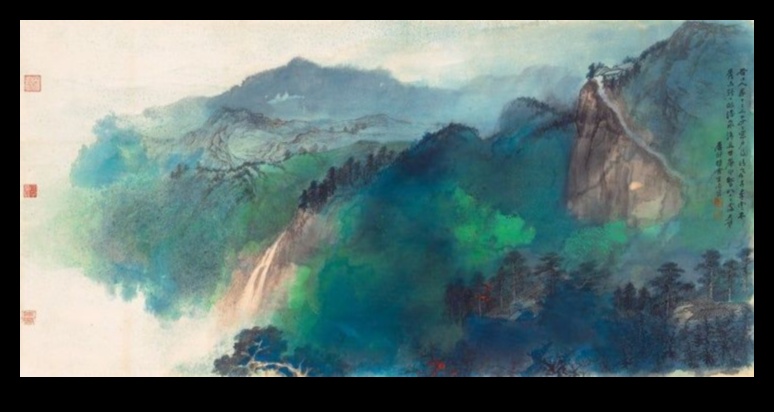 Ink Washed Elegance: Εξερευνήστε τον κόσμο της ακουαρέλας