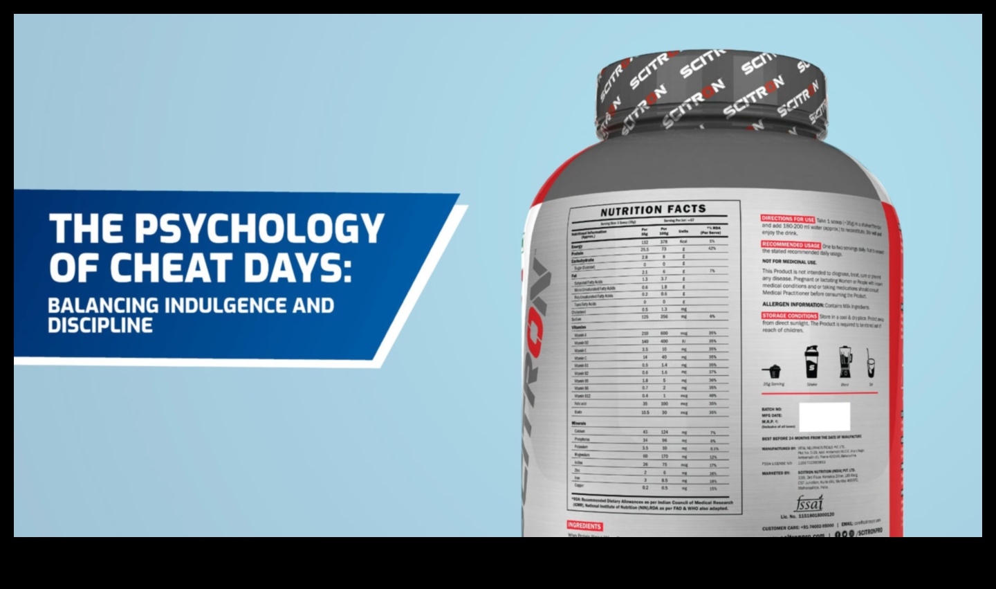 Αποκωδικοποίηση ετικετών τροφίμων για μια ισορροπημένη διατροφή