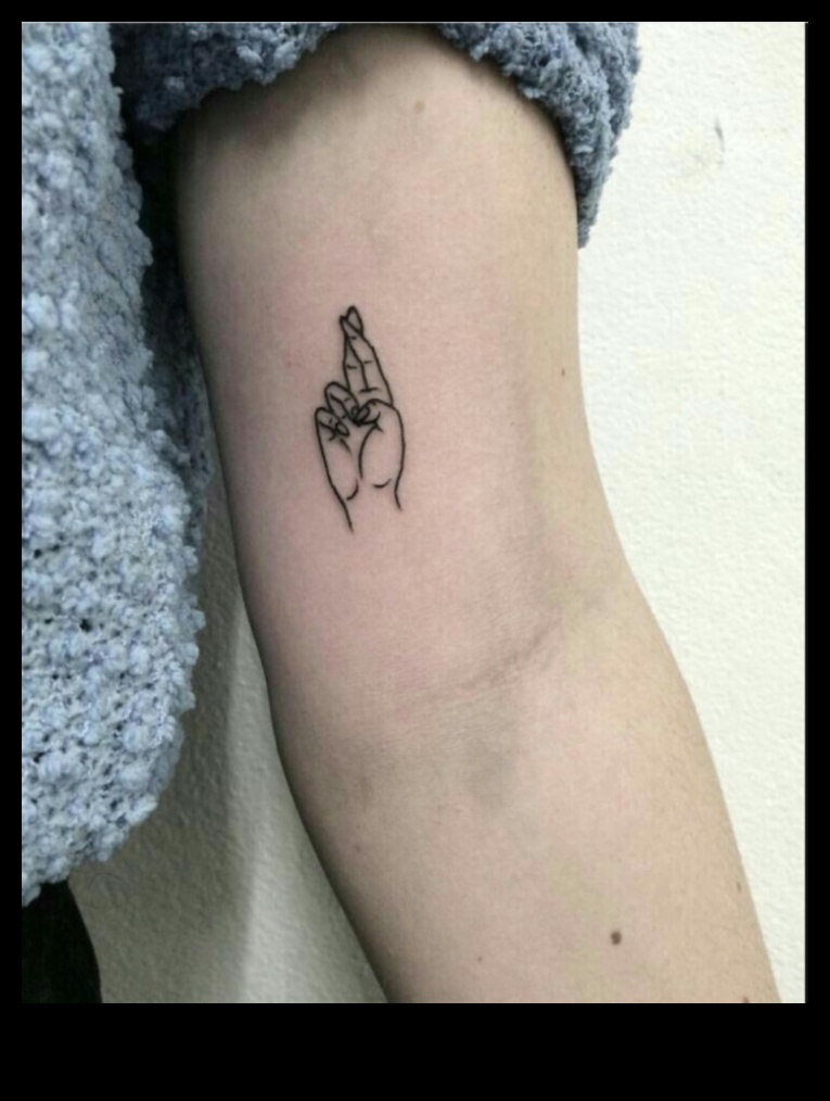 Tiny Triumphs: The Allure of Subtle Minimalist Ink