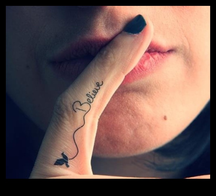 Tiny Triumphs: The Allure of Subtle Minimalist Ink