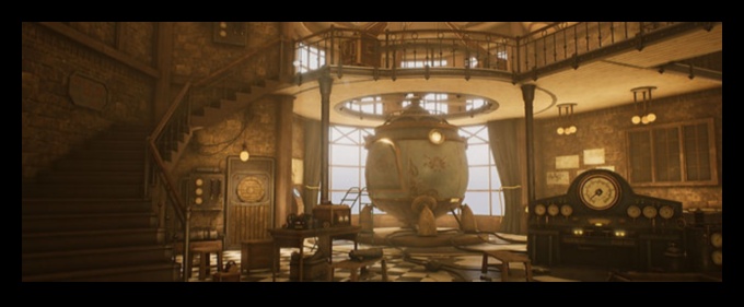 Διακόσμηση σε στυλ Steampunk για βιομηχανική κομψότητα