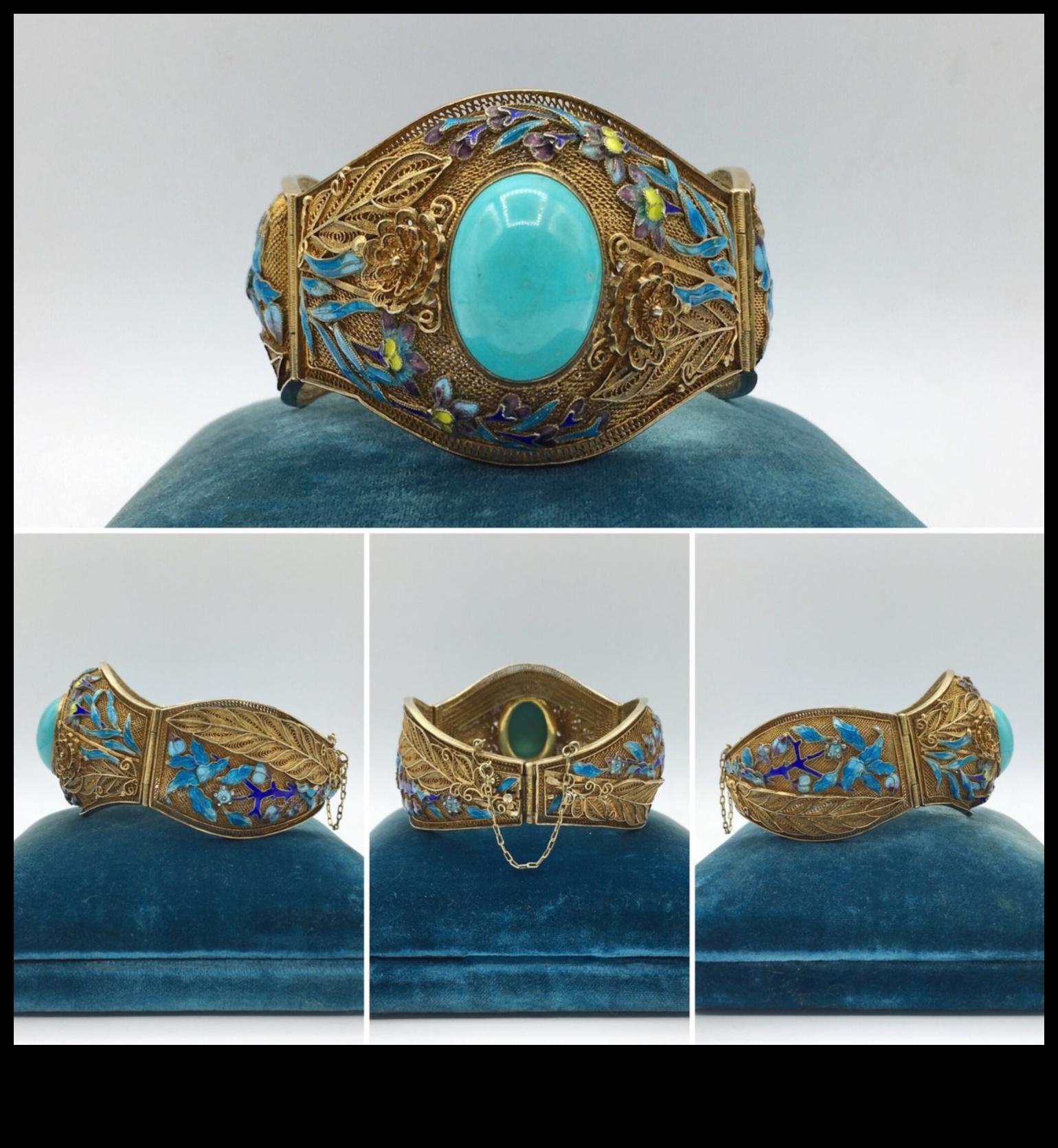 Retro Reverie: Antique Jewelry's Classic Revival