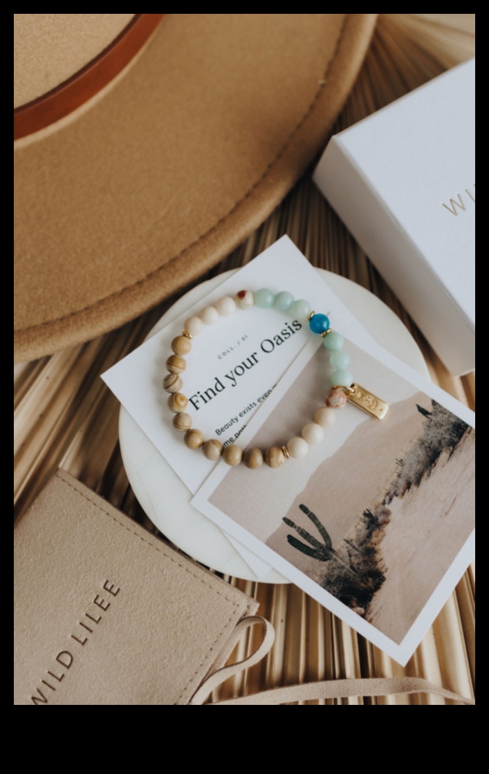 Πλούσιο Oasis: Βυθιστείτε στην υπερβολή των βραχιολιών μας Oasis