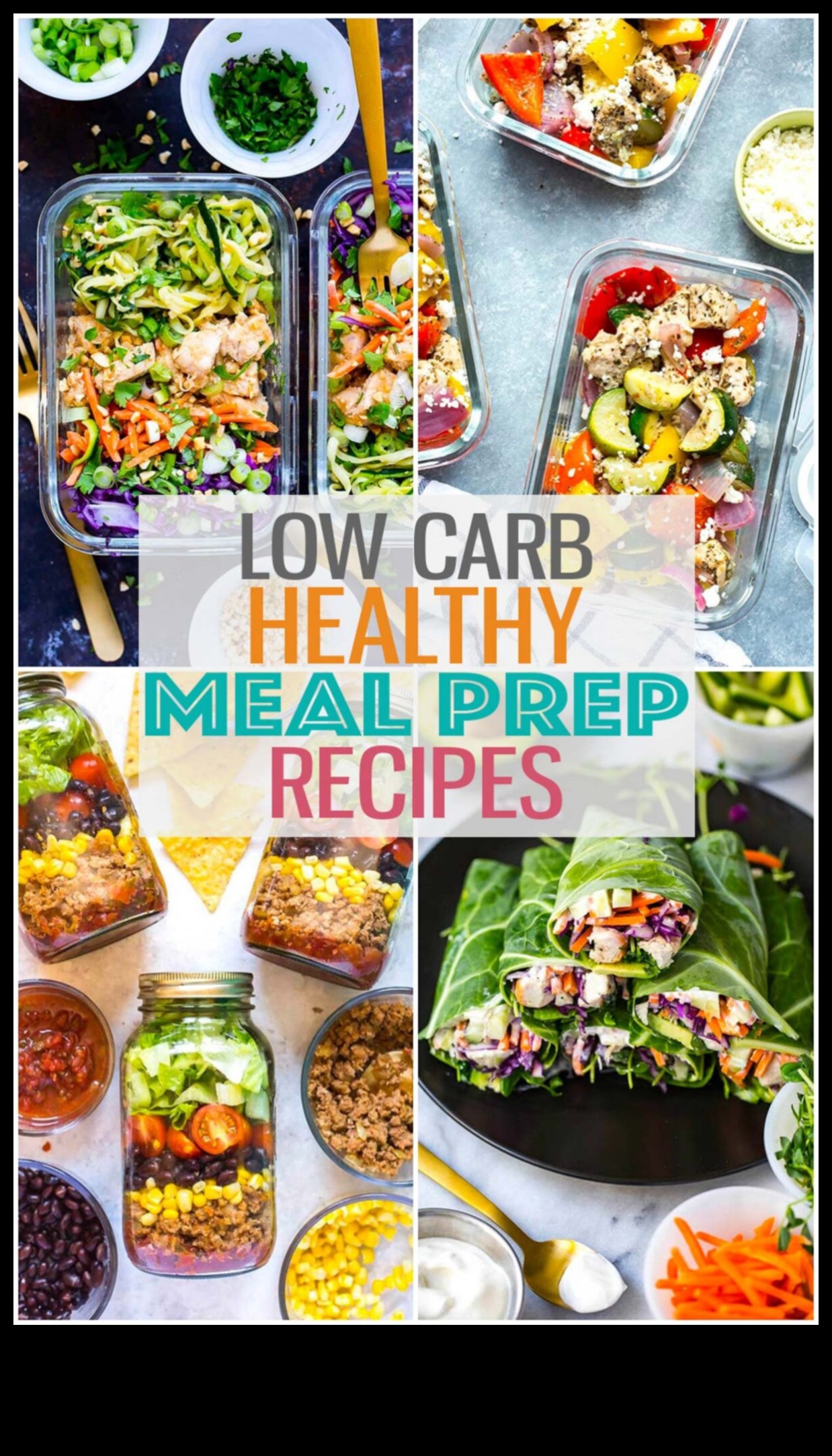 Η τέχνη της προετοιμασίας γευμάτων χαμηλών υδατανθράκων: Βελτιώστε την εβδομάδα σας