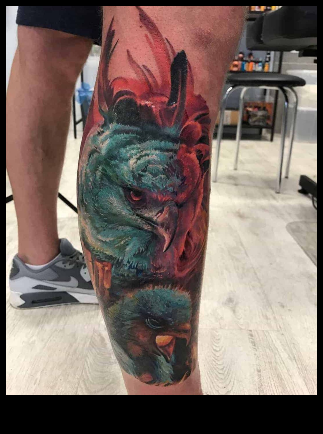 Οπτική Αλχημεία: Τατουάζ Ρεαλισμού για Καλλιτεχνική Έκφραση