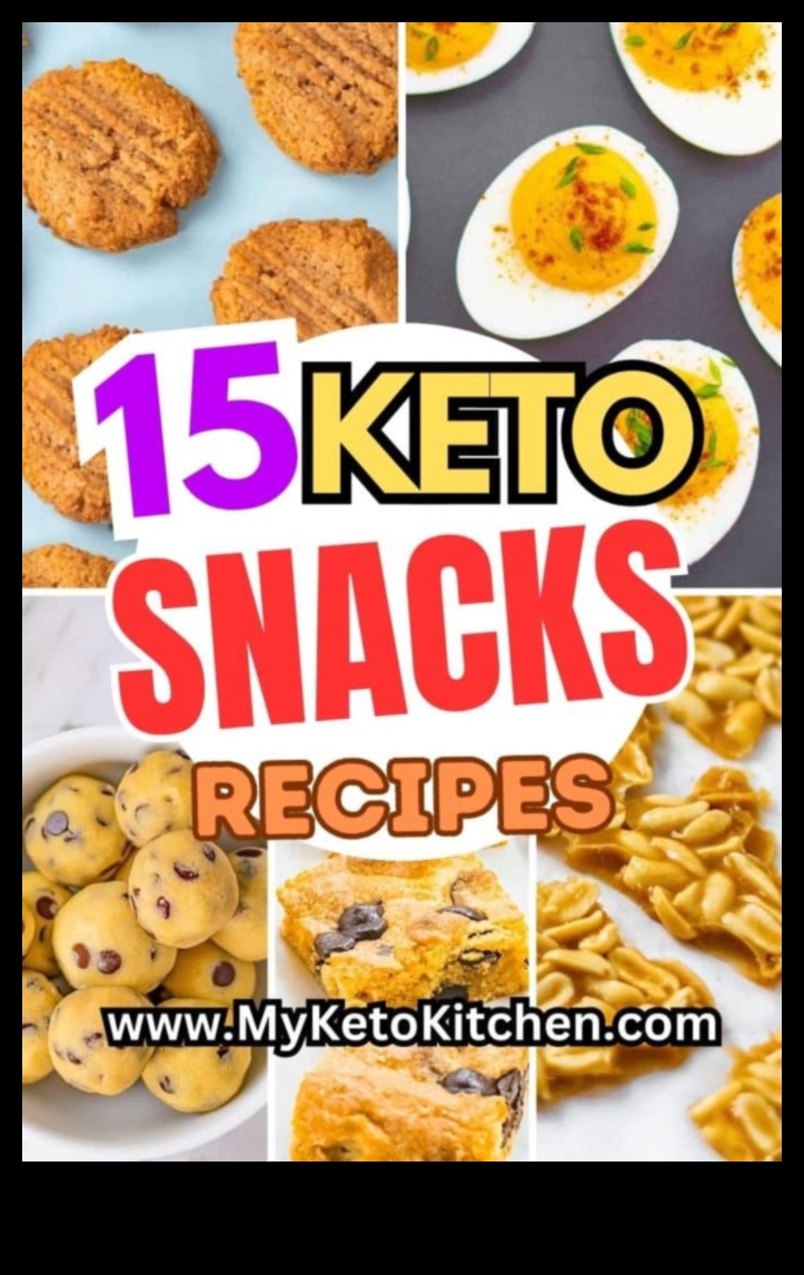 Σνακ φιλικό με κετο: υγιεινές επιλογές για την ικανοποίηση των λαχταριών