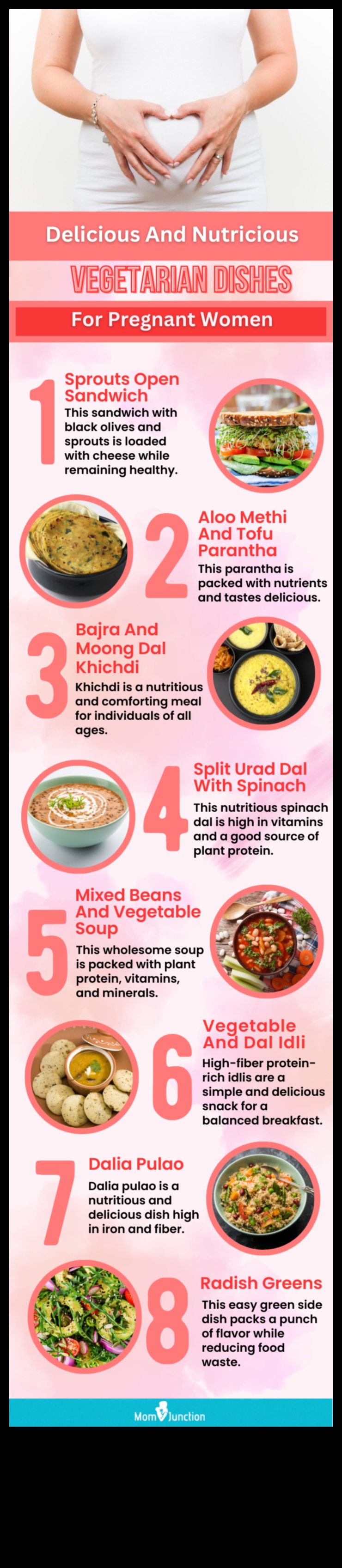 Δημιουργία γευμάτων με υψηλή περιεκτικότητα σε πρωτεΐνες για μια χορτοφαγική εγκυμοσύνη