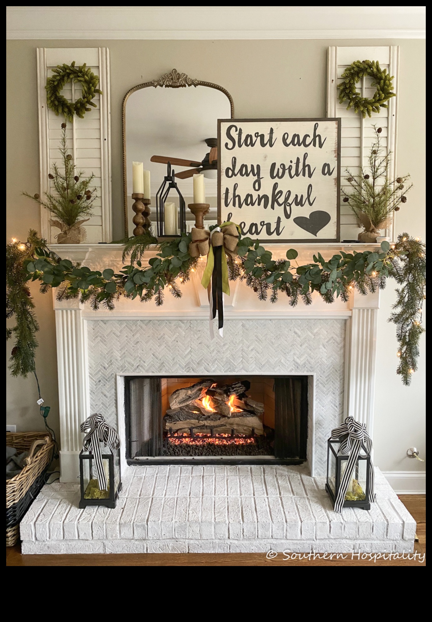 Χρειάζεστε έμπνευση: Πώς να δημιουργήσετε μια ζεστή διακόσμηση για το χειμώνα;