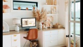 Πώς να προσθέσετε μια παγκόσμια πινελιά σε ένα γραφείο στο σπίτι με τις ιδέες διακόσμησης γραφείου Bohemian;