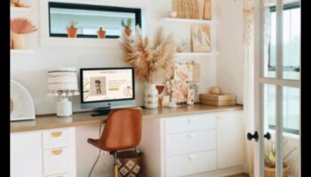 Πώς να προσθέσετε μια παγκόσμια πινελιά σε ένα γραφείο στο σπίτι με τις ιδέες διακόσμησης γραφείου Bohemian;