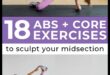 Core Canvas: Sculpting Your Midsection with Artful Workouts