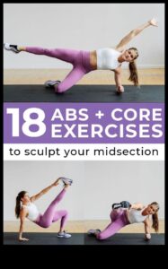 Core Canvas: Sculpting Your Midsection with Artful Workouts