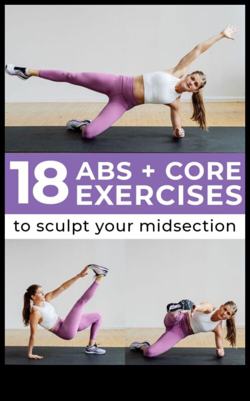Core Canvas: Sculpting Your Midsection with Artful Workouts