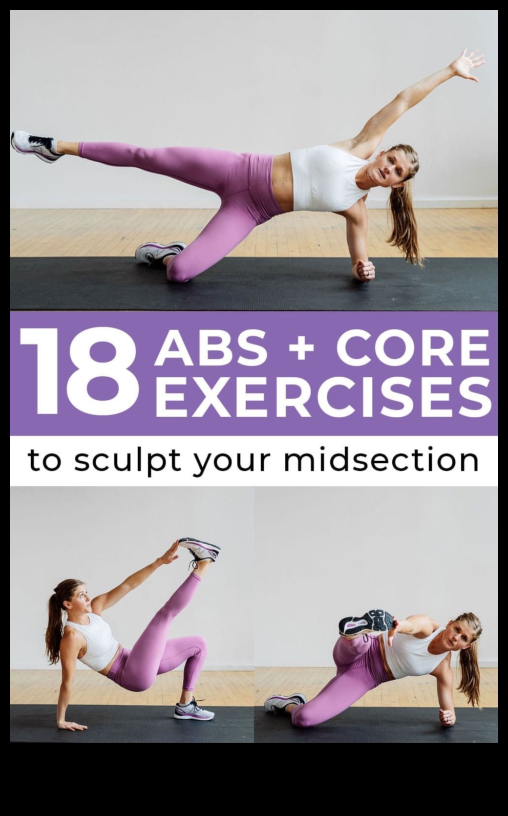 Core Canvas: Sculpting Your Midsection with Artful Workouts