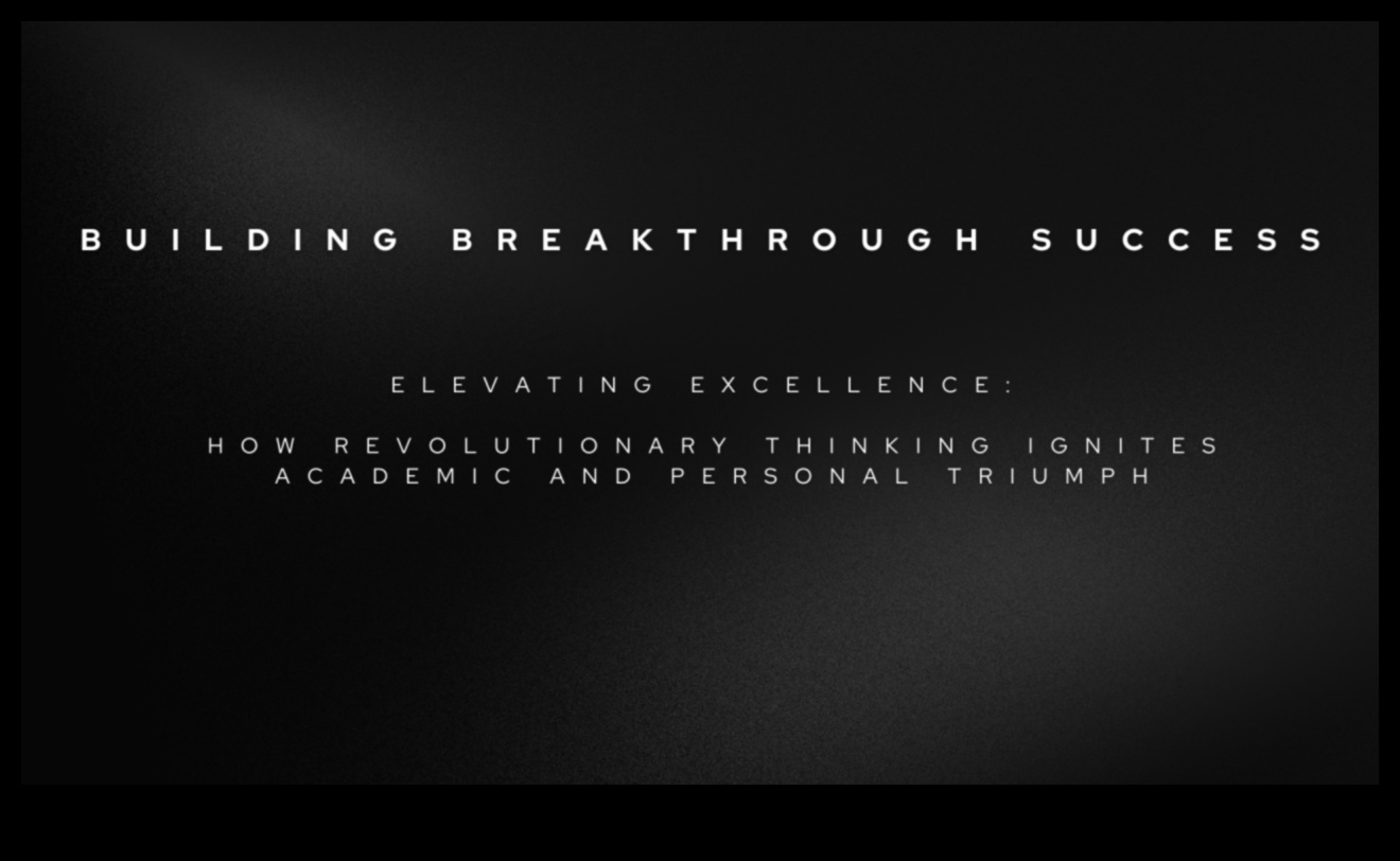 Intelligence Excellence: Mastering the Art of Business Triumph