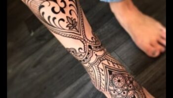 Lower Limb Legends: Craftsmanship in Stunning Leg Tattoos