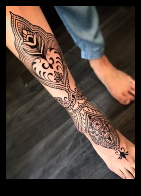 Lower Limb Legends: Craftsmanship in Stunning Leg Tattoos