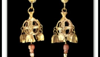 Sculpted Symphony: Εναρμονίστε το βλέμμα σας με τα γλυπτά μας σχέδια σκουλαρικιών