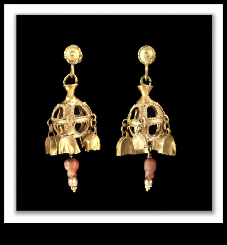 Sculpted Symphony: Εναρμονίστε το βλέμμα σας με τα γλυπτά μας σχέδια σκουλαρικιών