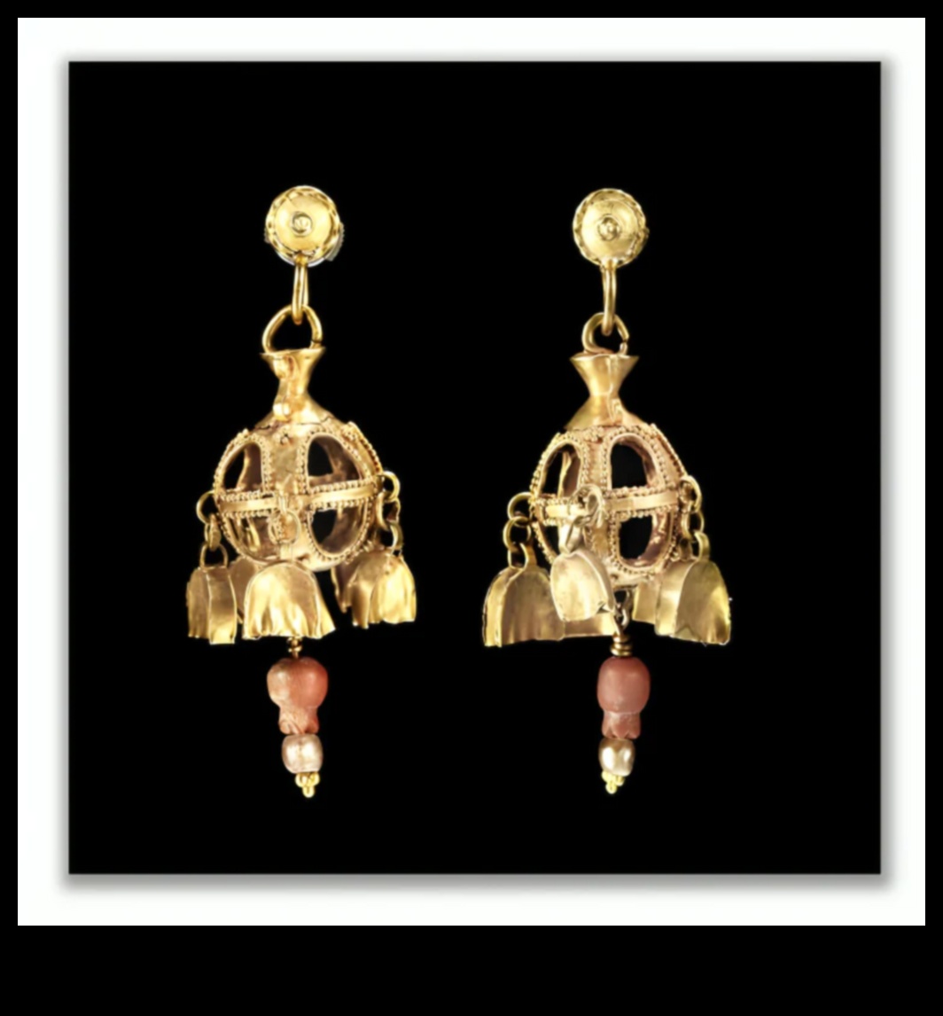 Sculpted Symphony: Εναρμονίστε το βλέμμα σας με τα γλυπτά μας σχέδια σκουλαρικιών