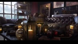 Διακόσμηση σε στυλ Steampunk για βιομηχανική κομψότητα