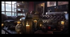 Διακόσμηση σε στυλ Steampunk για βιομηχανική κομψότητα