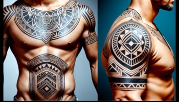 Tattoo Tapestry: Interweaving Stories through Design