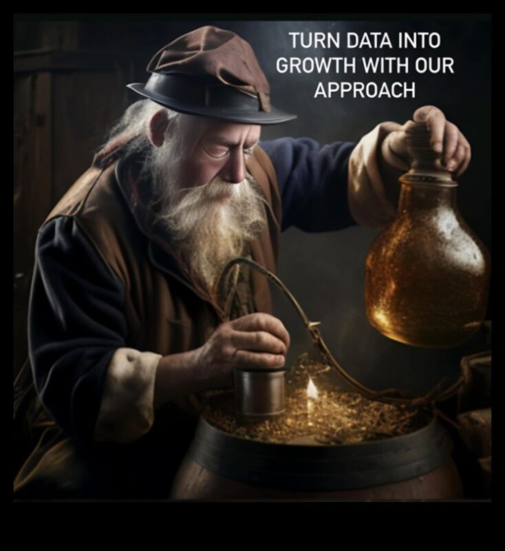 The Intelligence Alchemist: Transforming Strategies in Data Success