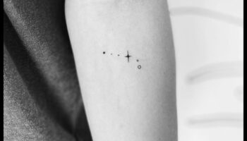 Tiny Triumphs: The Allure of Subtle Minimalist Ink